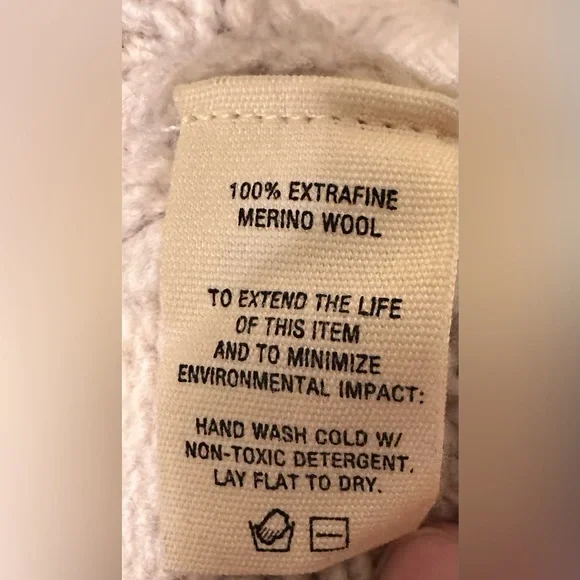 NWOT Alex Mill Jamie Sweater in Camellia, Size M - Picture 8 of 8